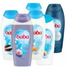 Baba tusfürdő 400ml Több Fajta (6db/krt)